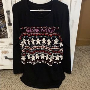 Cookies for two Maternity top